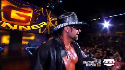 Inside Impact: James Storm and Gunner win the Tag Team Championship