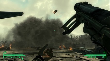 Fallout3 Малко експлозии .. xd