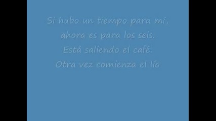 Fran Perea & Raquel - Uno mas uno son siete