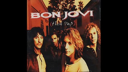 Bon Jovi - Bitter Wine 
