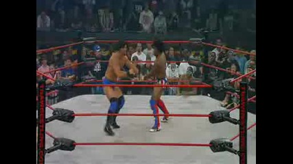 Tna Impact 04.06.09 - Consequences & Chris Sabin vs Beer Money Inc