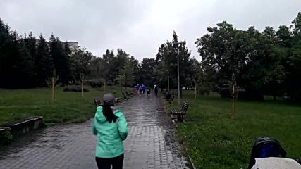 Тренировка в дъжда - Turnovoruns
