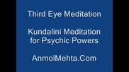 Meditation for Developing Psychic Powers and Abilites