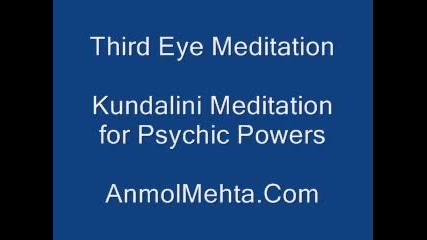 Meditation for Developing Psychic Powers and Abilites