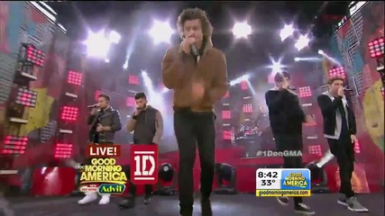 One Direction - Story Of My Life - Good Morning Amer