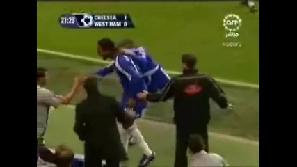 Chelsea - Класни голове от сезон 2006 - 2007