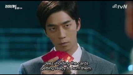 [eng sub] Liar Game E10