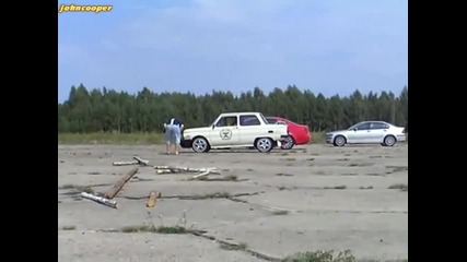 Заз 968м Турбо vs Audi A4 Tfsi Quattro