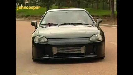 Honda Crx del sol Turbo - Tuning Mania