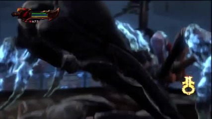 God of War 3 Gamelay Part 35 [giant Scorpion Battle]