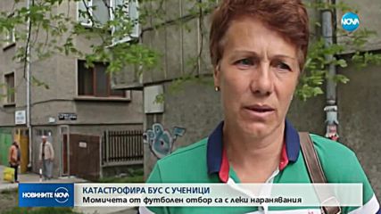 Микробус с ученици катастрофира и излезе от главния път София - Варна