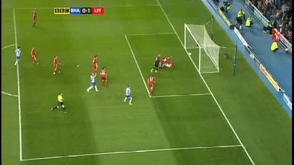 Brighton Hove Albion 1:2 Liverpool Hd Full highlights