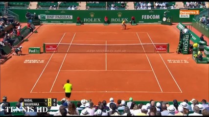 Rafael Nadal vs Stan Wawrinka - Monte Carlo 2016 Quaters