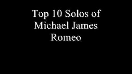 Top 10 Solos of Michael Romeo