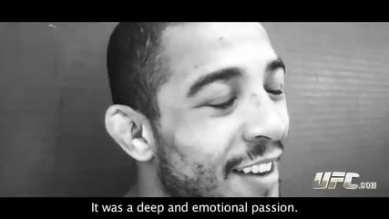 Jose Aldo Up Close and Personal, Part 1
