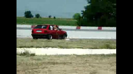 Vw Polo на Open Track Day, Калояново