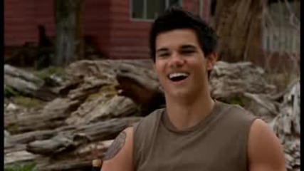 New moon Dvd - becoming jacob Hd 