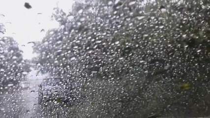 Дождь, град и ураган по дороге на городской пляж. Sudden storm Novosibirsk. Новосибирск. 12.07.2014