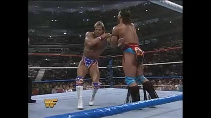 Tatanka vs Lex Luger Summerslam 1994 [part 1]
