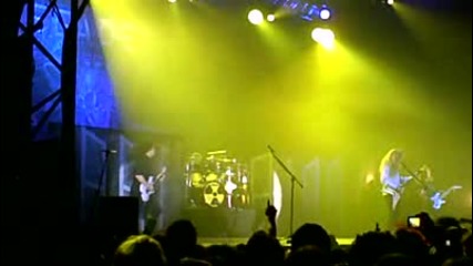 Megadeth (4) - cork - live at the marky 2010 