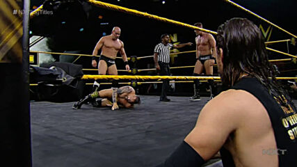 Imperium vs. The Undisputed ERA – NXT Tag Team Championship Match: WWE NXT, Aug. 5, 2020