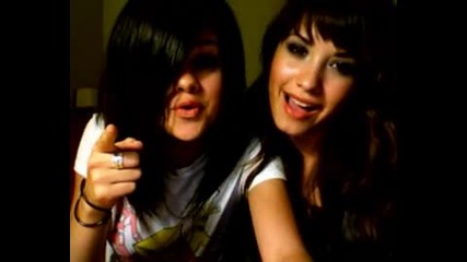 Selena and Demi