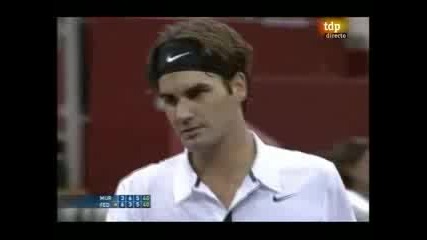 Atp Ms Madrid : Федерер - Мъри | 3ти сет