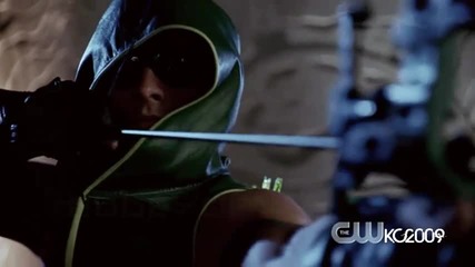 Green Arrow (smallville) - Stronger