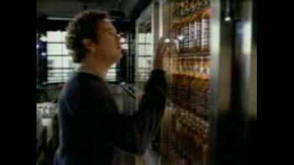 Bud Light Behind Bar