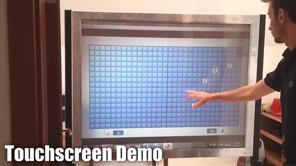 Touchscreen demo