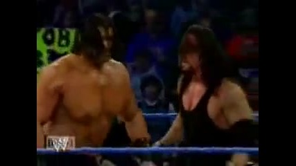 Undertaker Vs Khali