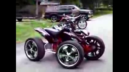 Супер Як Тунинг На Raptor 660