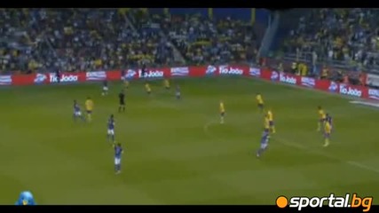 Швеция - Бразилия 0:3