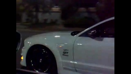 Nissan Gtr 35 Vs Ford Mustang Gt