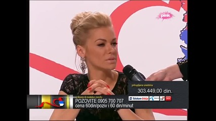 Natasa Bekvalac - Moje srce kuca za Srbiju - Humanitarna akcija - (TV Pink 2014)