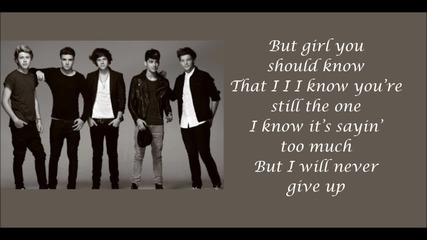 One direction - Still the one [ Ly R I C S ]
