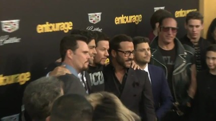 The Boys Are Back For Box Office Success In 'Entourage'