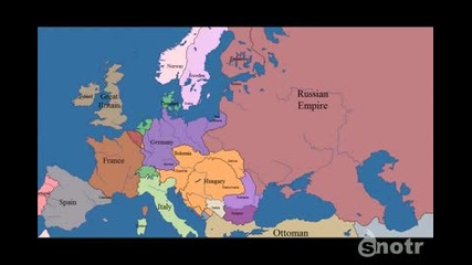 Историята на Европа в 5 минути