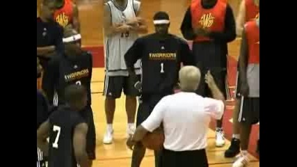 Warriors Training Camp