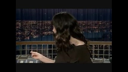 Zooey Deschanel on Late Night with Conan O'brien - 4/28/05