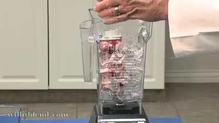 Will It Blend - Coke Can Smoothie