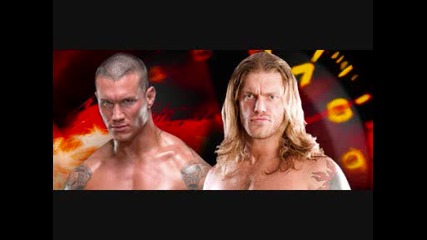 Randy Orton vs. Edge