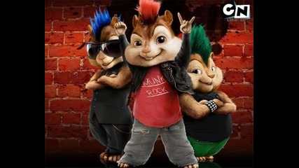 песни с гласовете на chipmunks