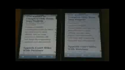 iphone 4 vs. iphone 3gs Screen Sharpness