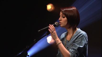 New! Cher Lloyd - I Dont Trust Myself With Loving You Live @ Aol Sessions * H D *