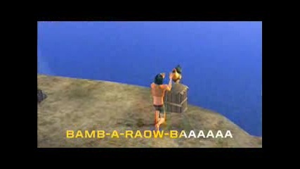 Chicken Song - Sims Castaway