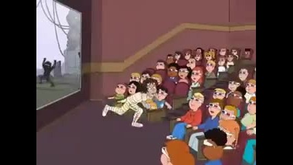 Family Guy – Майкъл Джексън на Imax 