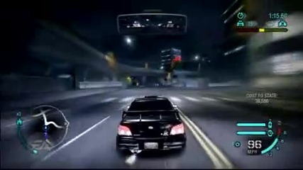 Need for Speed Carbon Evade Cops