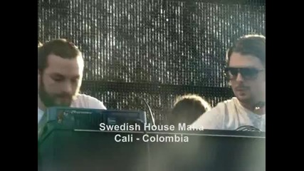 Swedish House Mafia - cali colombia - 2010