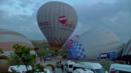 Без Багаж - Кападокия еп.1 - летене с балони